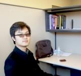 Mr YAO Kaixuan at the University of Chicago